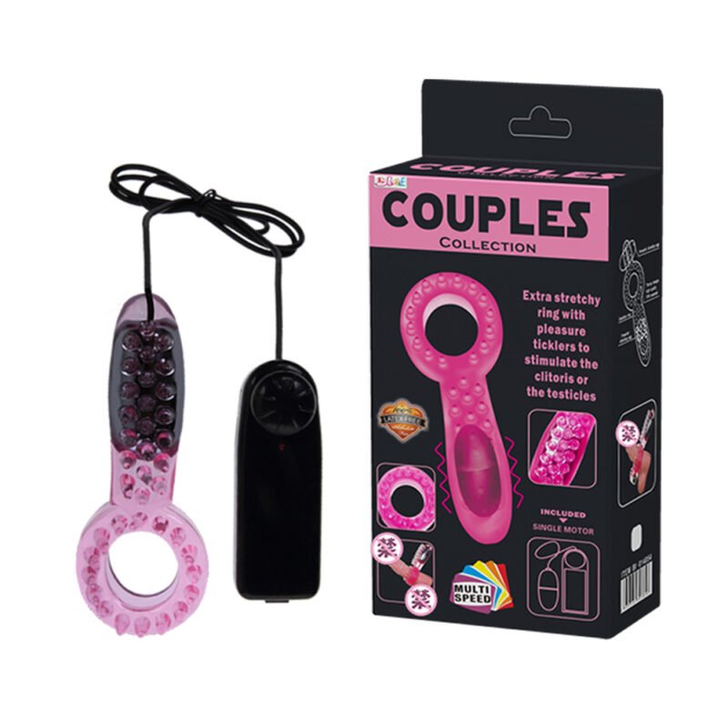 Baile Vibrating Couple Ring BI-014053