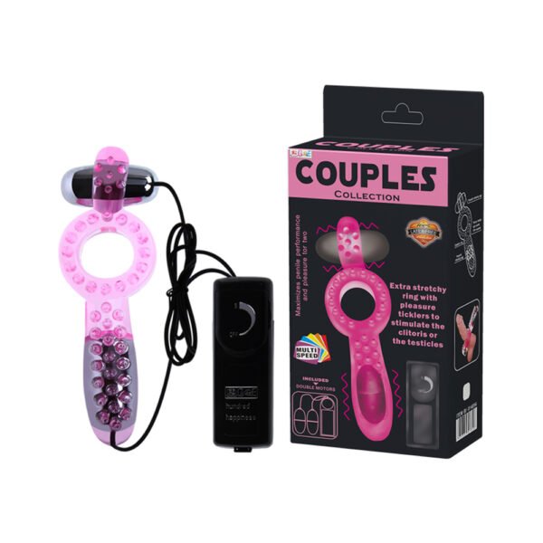 Baile Vibration Couple Ring BI-014054