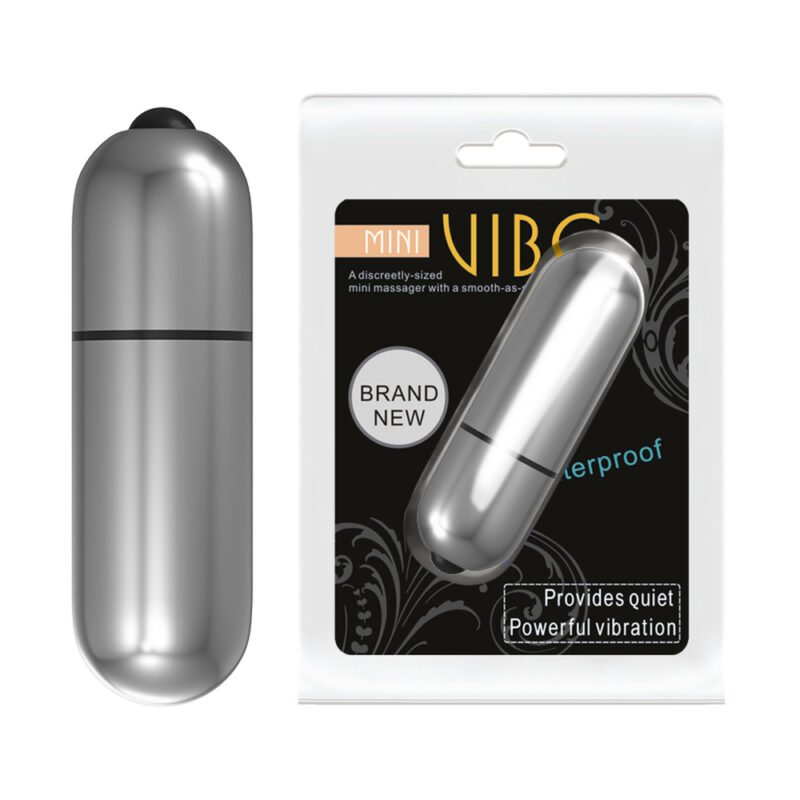 Silver Vibration Bullet BI-014059