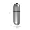 Silver Vibration Bullet BI-014059