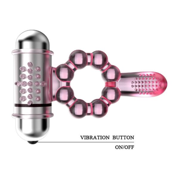 Vibration Cock Ring BI-014075