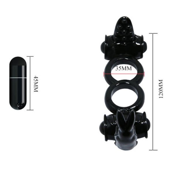 Vibration Cock Ring BI-014079-1