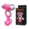 Baile Pink Vibrating Cock Ring BI-014080