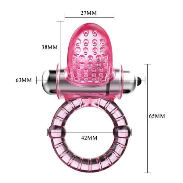 Vibration Cock Ring BI-014081