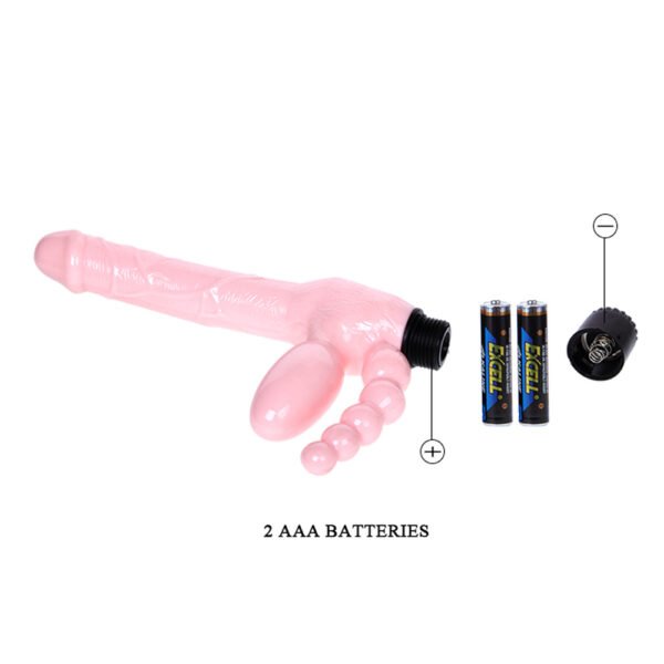 3in1 Vibration Dildo