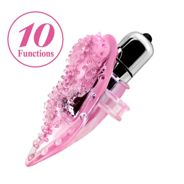 Pink Finger Vibrator BI-014102