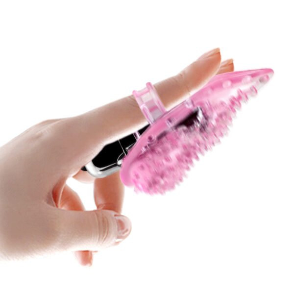 Pink Finger Vibrator BI-014102