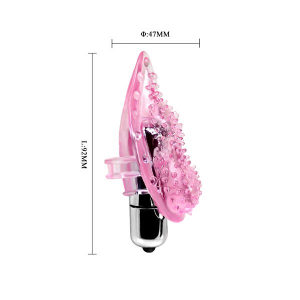 Pink Finger Vibrator BI-014102