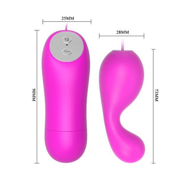 12 Modes Vibration Bullet BI-014137