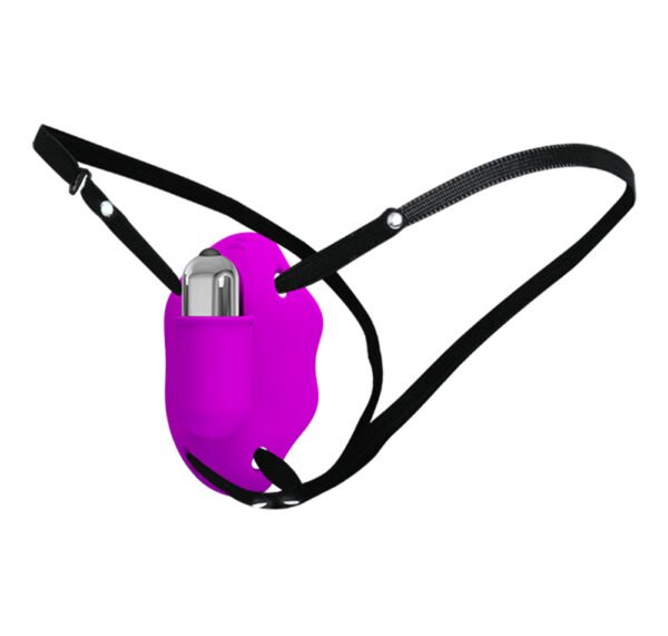 Panty Vibrator Strap On BI-014153