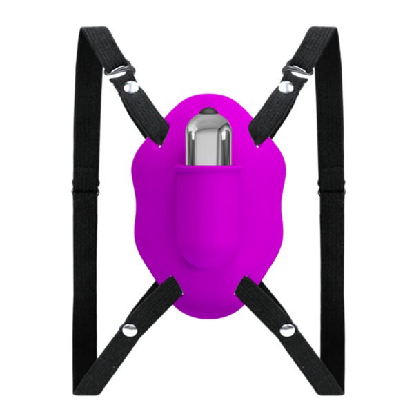 Panty Vibrator Strap On BI-014153