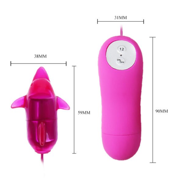 12 Modes Vibration Bullet BI-014197