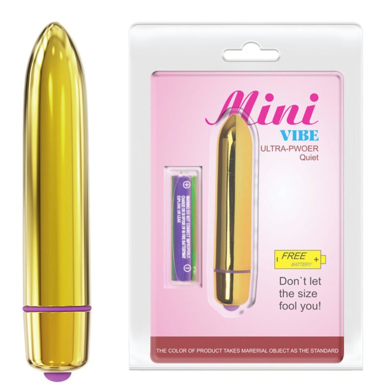 Golden Mini Vibrator BI-014233