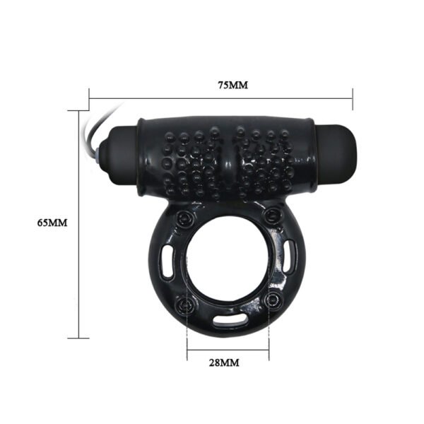Wireless Vibration Cock Ring BI-014331