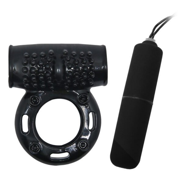 Wireless Vibration Cock Ring BI-014331