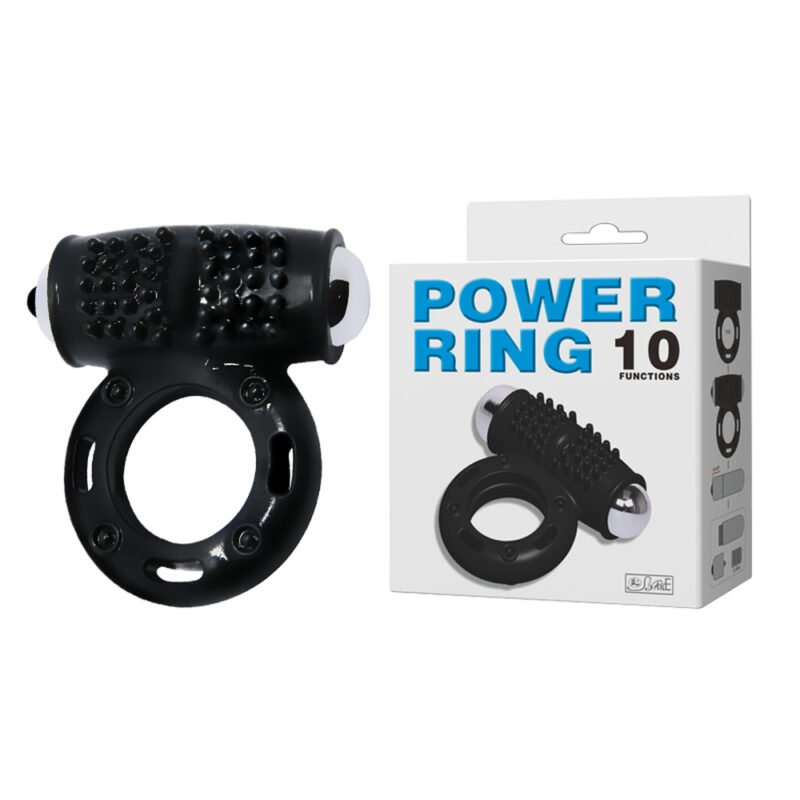Baile 10 Modes Vibration Cock Ring BI-014355