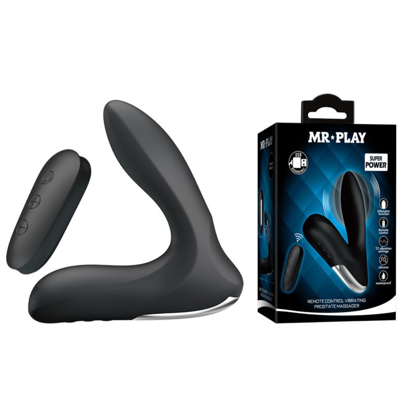Prettylove Inflatable Prostate Massager BI-014463W-MR