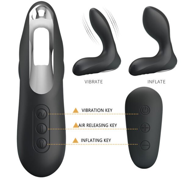 Inflatable Prostate Massager