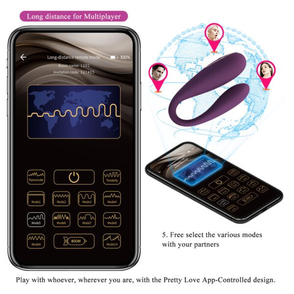 App Controlled We Vibe BI-014582HP