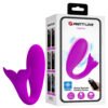 Prettylove Whale Tail Strap On Vibrator BI-014911HP