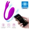 Tailed Wearable Egg Vibrator BI-014935HP