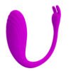 Tailed Wearable Egg Vibrator BI-014935HP