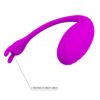 Tailed Wearable Egg Vibrator BI-014935HP