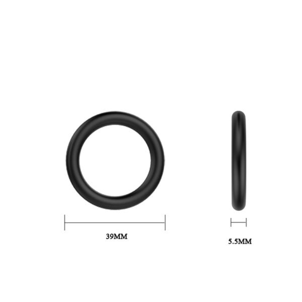 3pcs Silicone Cock Ring BI-026013