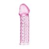 Pink TPR Penis Extension BI-026200