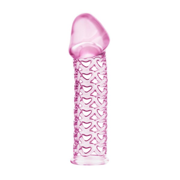 Pink TPR Penis Extension BI-026200