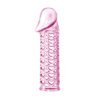 Pink TPR Penis Extension BI-026200