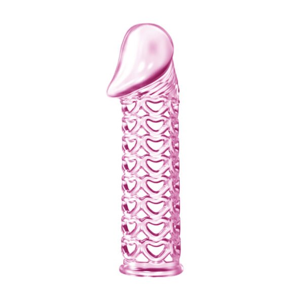 Pink TPR Penis Extension BI-026200