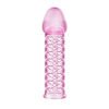 Pink TPR Penis Extension BI-026200