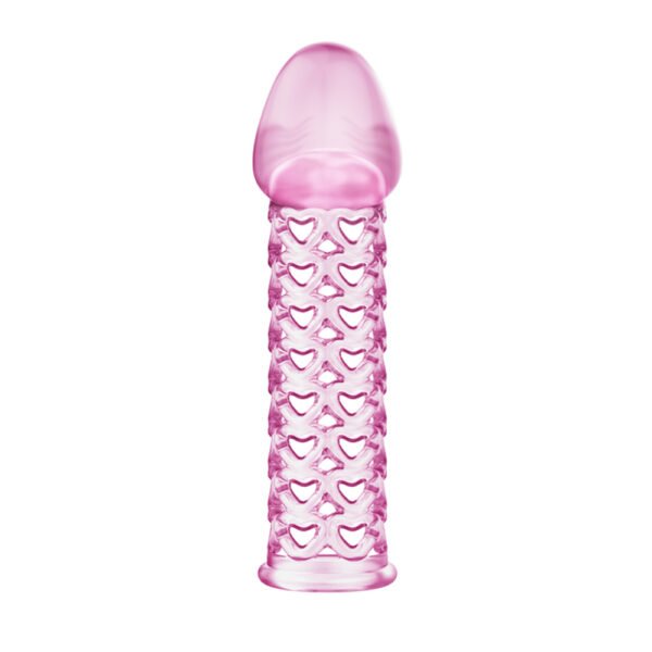 Pink TPR Penis Extension BI-026200