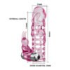 Vibration Rabbit Penis Sleeve BI-026201A