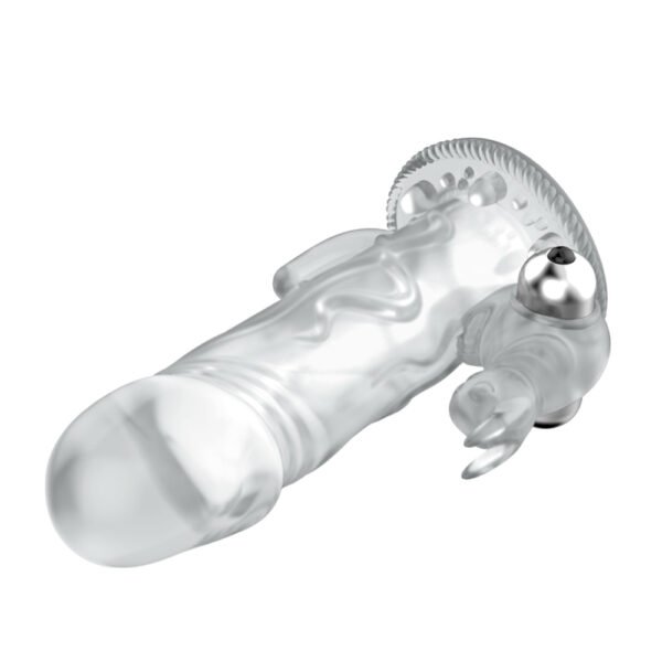 Vibration Rabbit Dildo Sleeve BI-026204