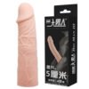 Baile Lifelike Textured Dildo Sleeve BI-026212