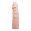 Lifelike Textured Dildo Sleeve BI-026212