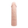 Lifelike Textured Dildo Sleeve BI-026212