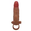 8.1" Clit Stimulation Penis Extension