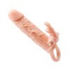 8.1" Clit Stimulation Penis Extension