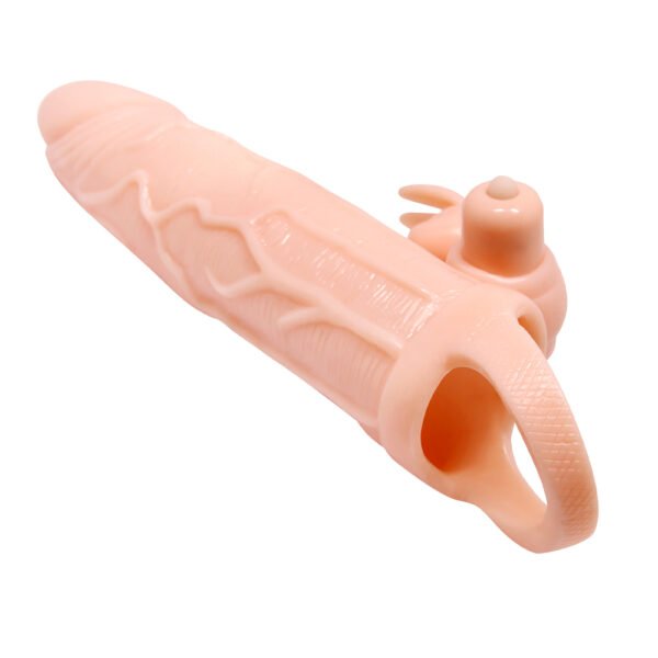 8.1" Clit Stimulation Penis Extension