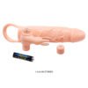 8.1" Clit Stimulation Penis Extension