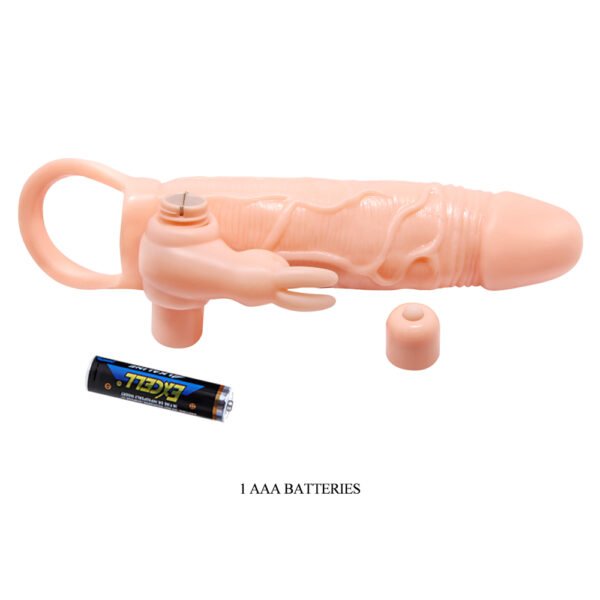 8.1" Clit Stimulation Penis Extension