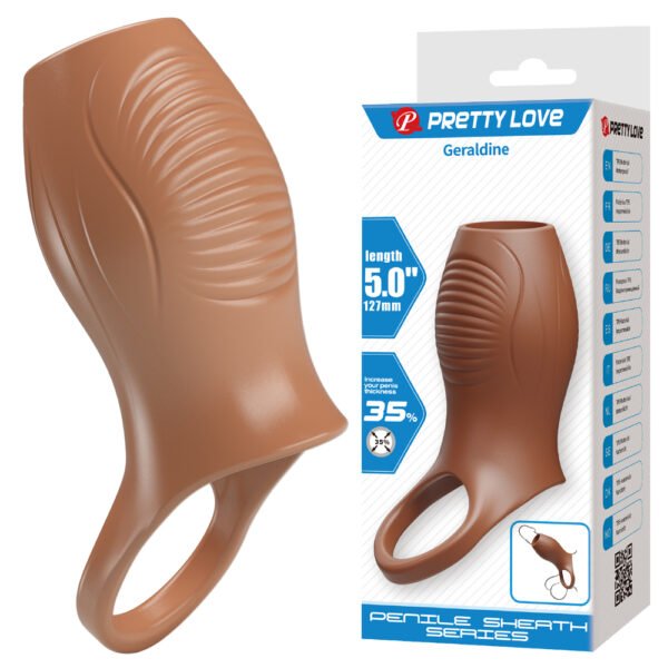 Barrel Shape Penis Sleeve BI-026284