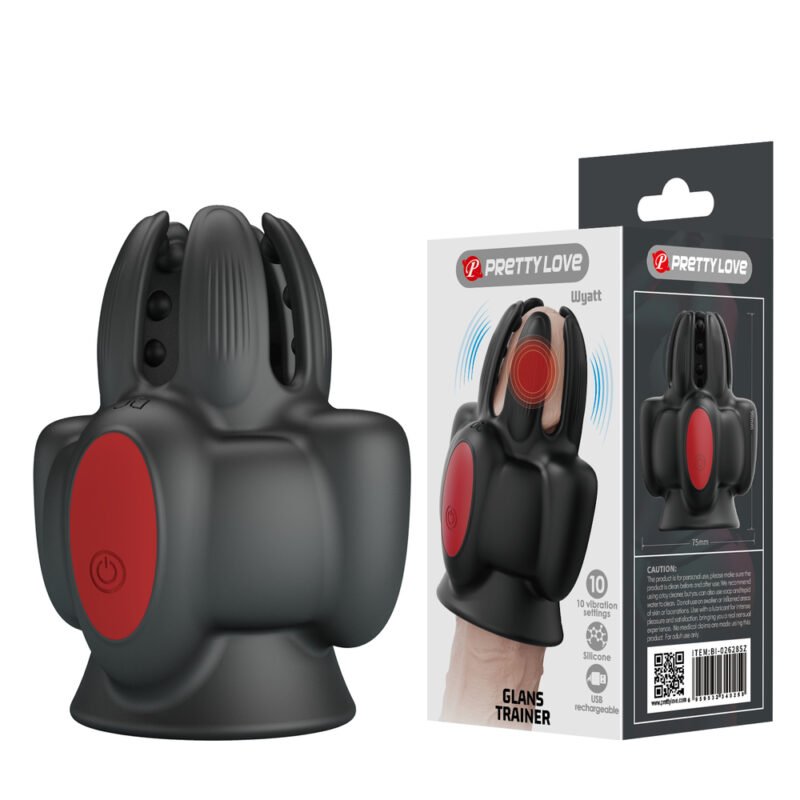 Prettylove Silicone Vibration Glan Trainer BI-026285Z