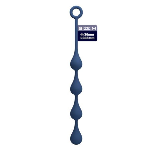 13.2" Silicone Anal Beads
