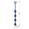 13.2" Silicone Anal Beads