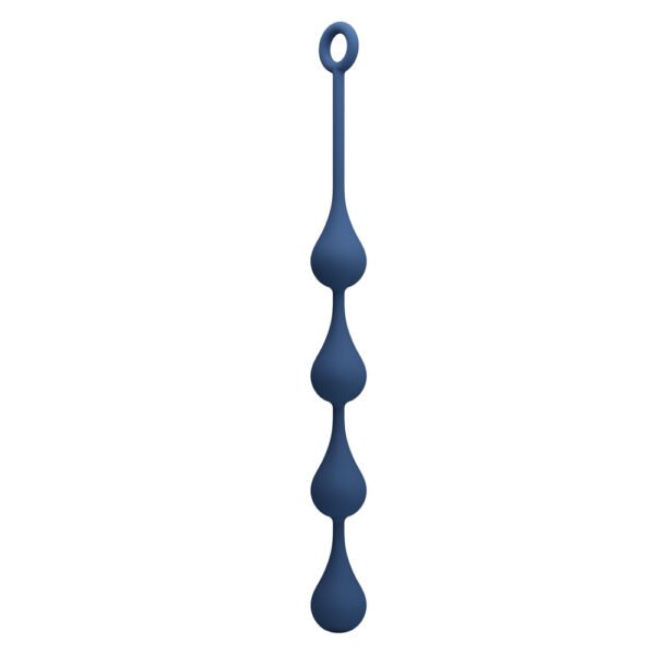 16.8" Silicone Anal Beads