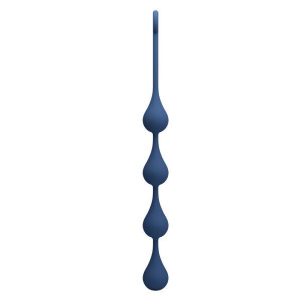 16.8" Silicone Anal Beads